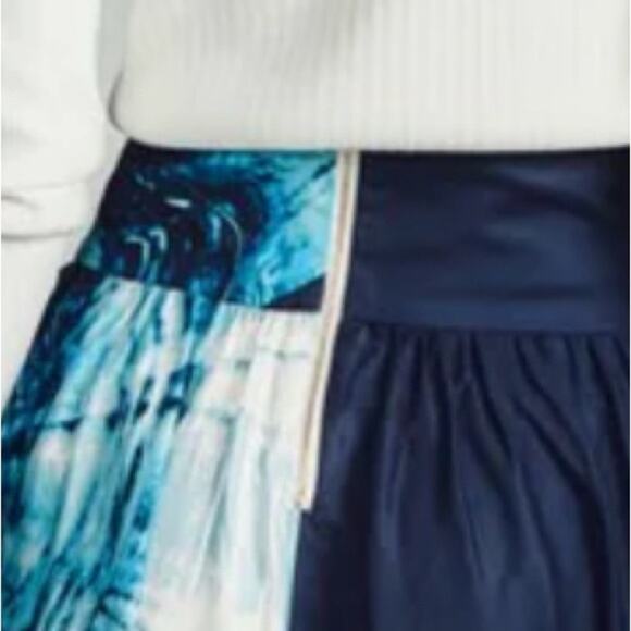 Aleeza Paris - Blue Blue Maxi Skirt - Picture 3 of 9